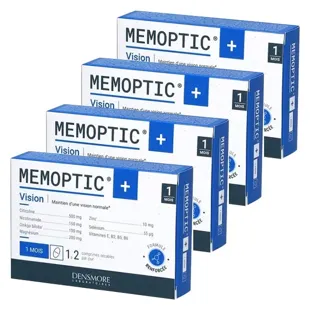 Densmore Mémoptic Vision 4 mesi (Lotto di  4x1 mese)