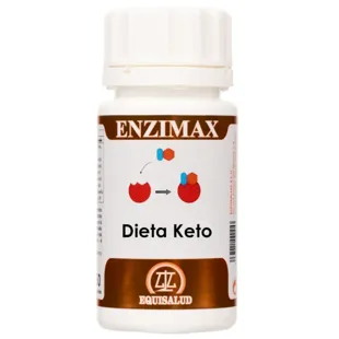 Equisalud Enzimax Keto Diet 50 Capsules