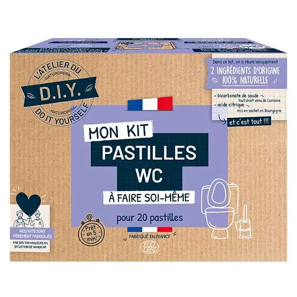 L'Atelier du DIY Mi Kit de Pastilla para WC 20 unidades