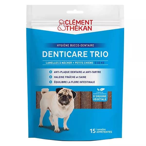 Strisce masticabili per l'igiene orale Clement Thekan per cani da 5 a 10 kg