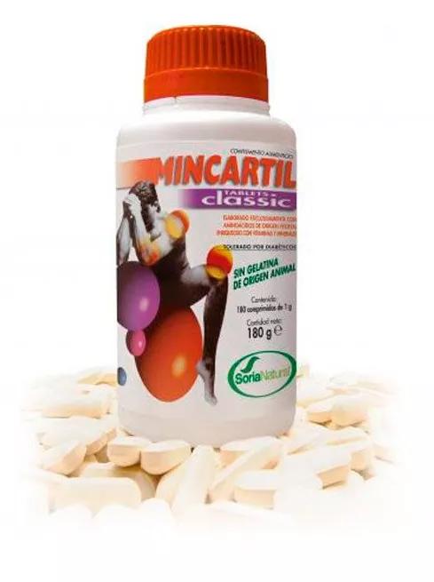 Soria Natural Mincartil 180 Comprimidos de 1 gramo