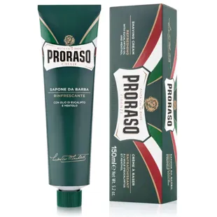 Proraso Eucalyptus and Menthol Shaving Cream 150 ml