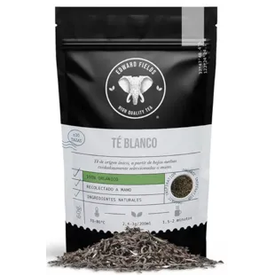 Edward Fields Tea Té Blanco Ecológico Granel 60 gr