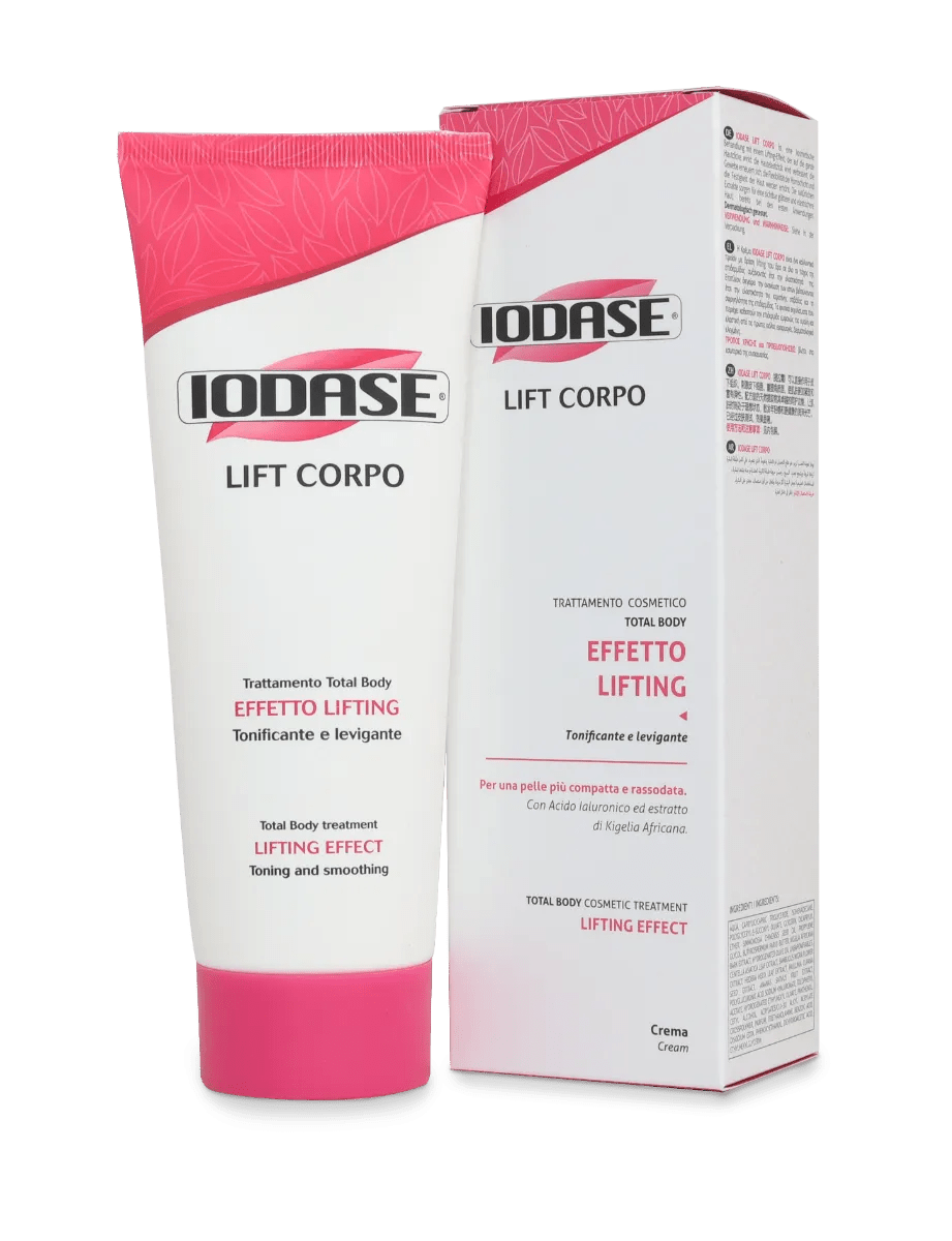 Iodase Lift Corpo Tonificante Tubo 220 ml