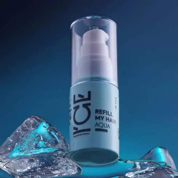 ICE Soin booster capillaire Aqua Hydratant VEGAN