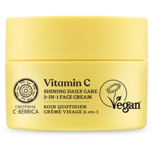 Natura Siberica Oblepikha Vitamin C 2 in 1 Facial Cream 50 ml
