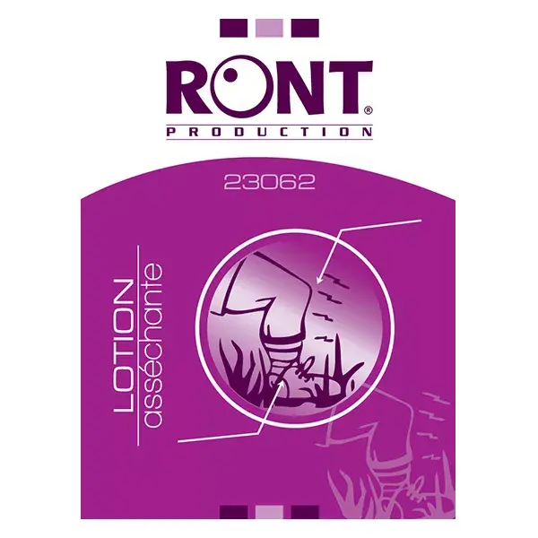 Ront Drying Lotion Blister 10 sachets