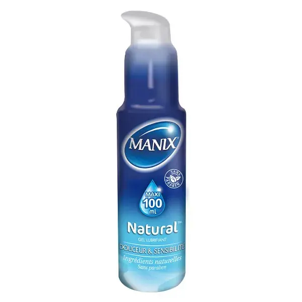 Manix Gel Lubrificante Naturale 100 ml