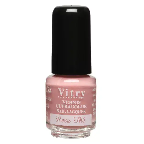 Esmalte de uñas de Vitry 48 rosa 4ml