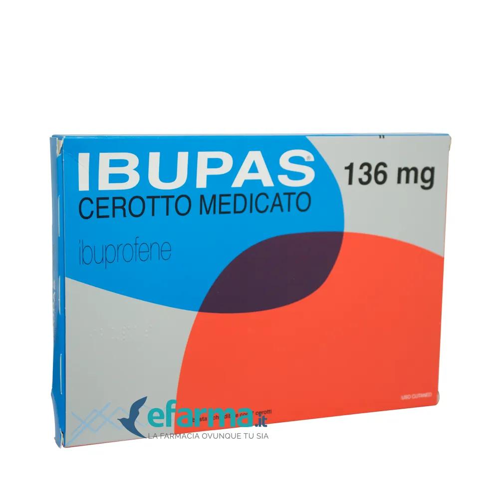 Ibupas 136 mg  ibuprofene Dolori Articolari 7 Cerotti Medicati