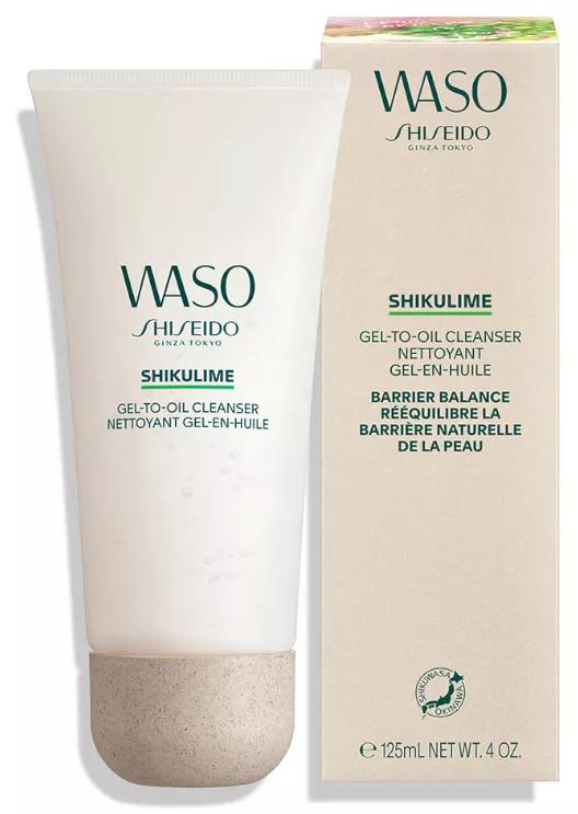 Shiseido Waso Shikulime Gel-zu-Öl-Reiniger 125 ml