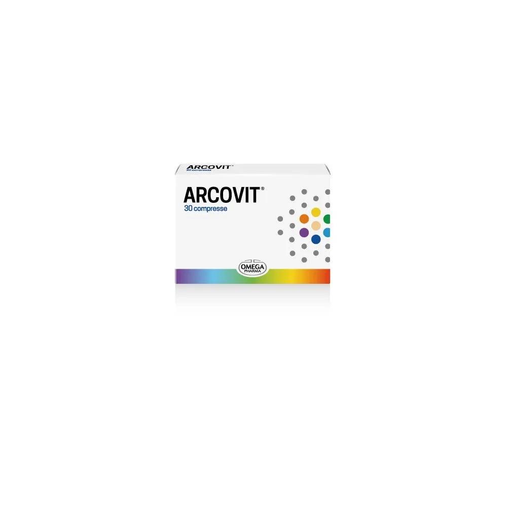 Arcovit Integratore Multivitaminico 30 Compresse