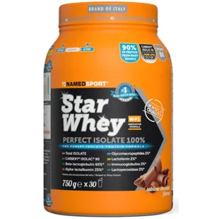 Namedsport Star Whey Isolate Sublime Chocolate 750 gr