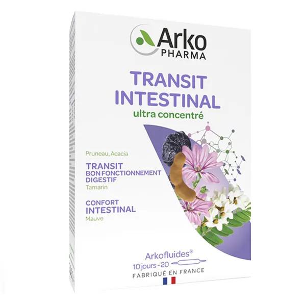 Arkopharma Arkofluides Transit Intestinal 20 ampoules
