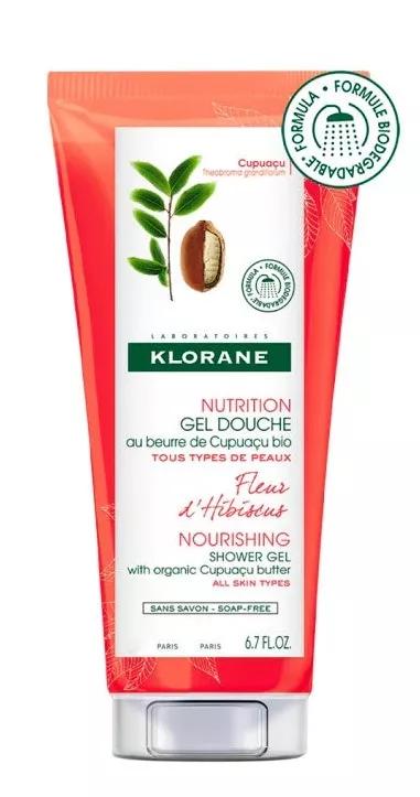 Gel doccia Klorane Fleur d&#39;Hibiscus 75 ml