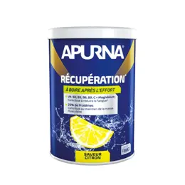 Apurna Boisson Récupération en Poudre Citron 400g