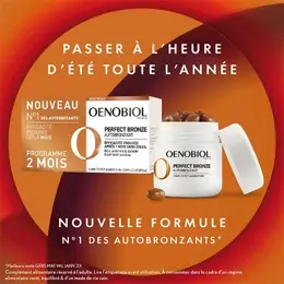 Oenobiol Perfect Bronze Autobronzant Lot de 2 x 30 gélules