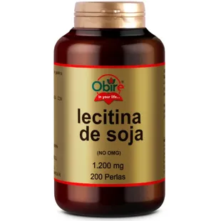 Obire Soy Lecithin 1200 mg 200 Pearls