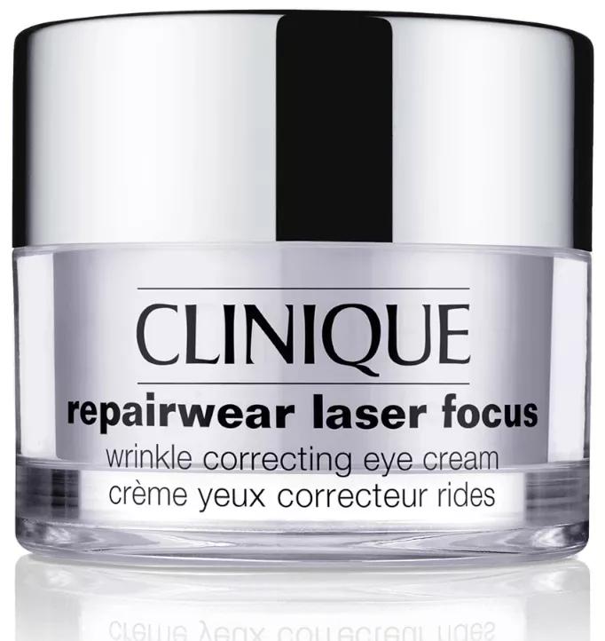 Clinique Repairwear Laser Focus Contorno de Ojos Antiarrugas 15 ml