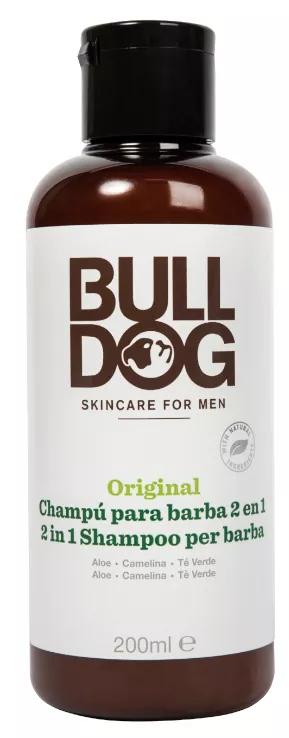 Bulldog Skincare for Men Champú 2 en 1 Barba 200 ml