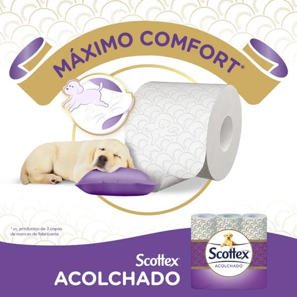 Scottex Gewatteerd Toiletpapier 9 Rollen