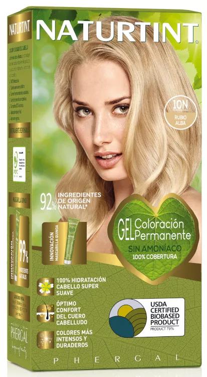 Teinture Biosourcée Naturtint 10N - Blond Alba 170 ml