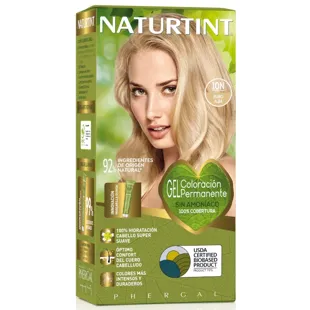 Naturtint Biobased Dye 10N - Alba Blonde 170 ml