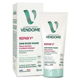 Laboratoires Vendôme - Soin Riche Visage REPARV+ 50ml