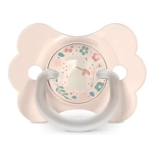 Suavinex Wonderland Pacifier with Physiological Silicone Teat SX Pro Butterfly Pink 0-6 m