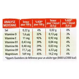 Gerblé Vitalité Biscuit Complet au Germe de Blé 210g