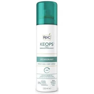 RoC Keops Deodorante Spray Secco 48h Antiodore 150 ml