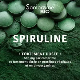 Santarome Bio Spiruline Bio 60 comprimés