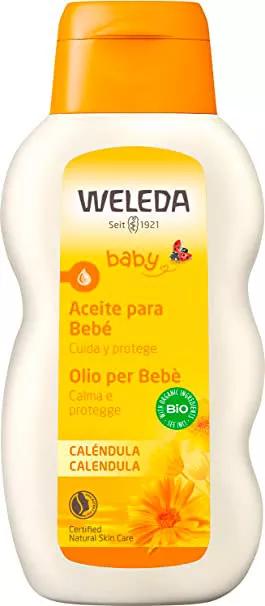 Weleda Aceite Corporal de Caléndula Bebé 200 ml