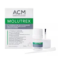 ACM Molutrex Solución 3 ml