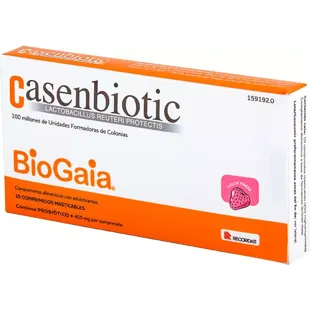 Casenbiotic Fresa 10 Comprimidos
