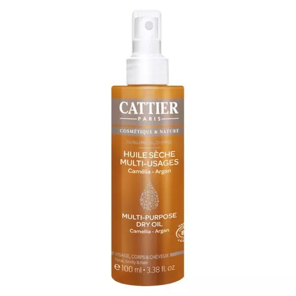 Cattier Aceite Seco Multiusos Camelia Argán 100 ml