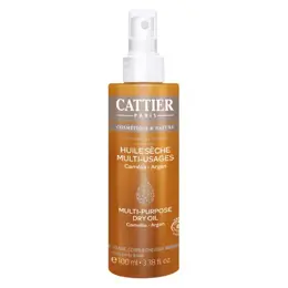 Cattier Soin du Corps Huile Sèche Multi-Usages Sublime Alchimie Bio 100ml