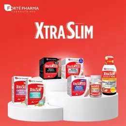 Forté Pharma Xtraslim 700 Men Bruleur de graisses Perte de Poids 120 gélules