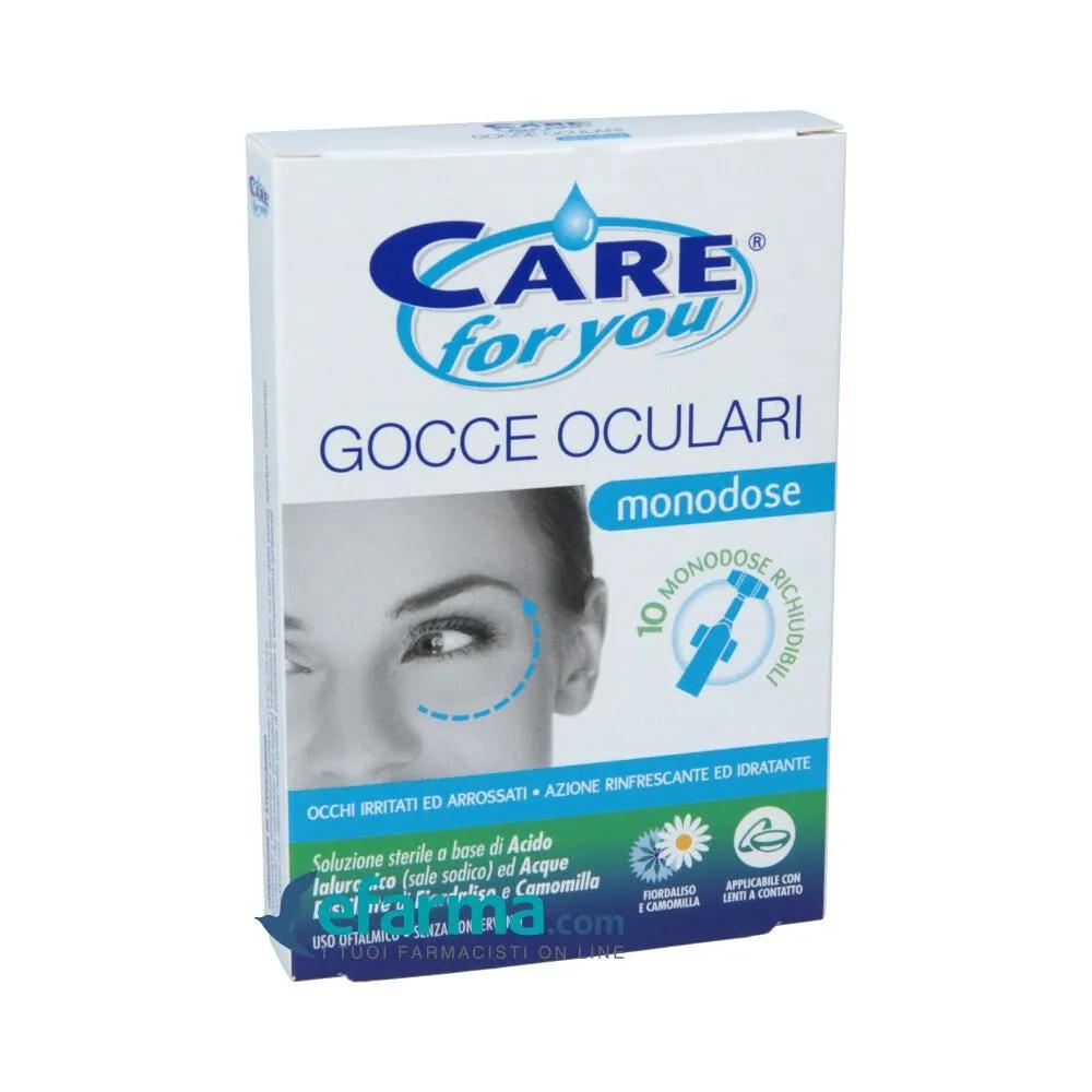 Care For You Gocce Oculari Monodose 10x0,5 ml