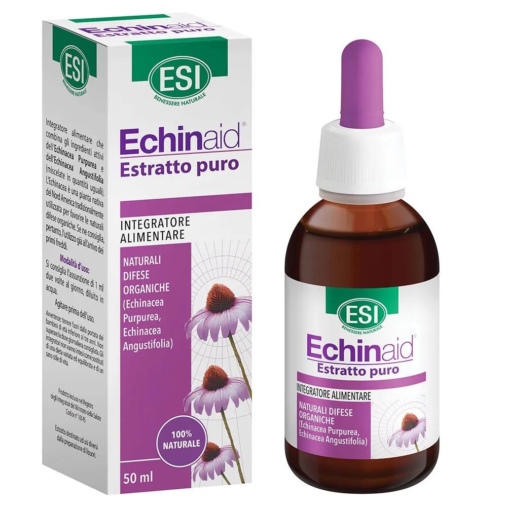 Esi Echinaid Estratto Puro Integratore all'Echinacea Immunostimolante 50 ml