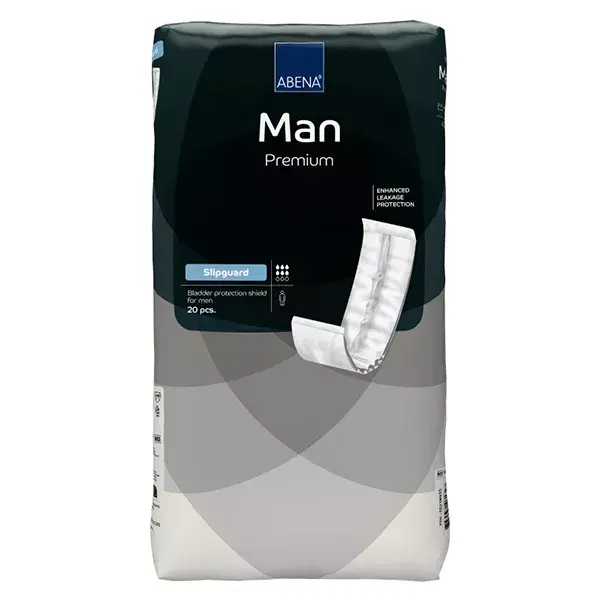 Abena Frantex Man Slipguard Premium Protection Homme 20 unités
