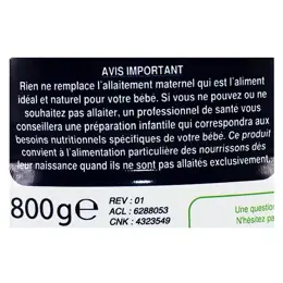 Biostime Lait de Chèvre Nourrisson 1er Âge Bio 800g