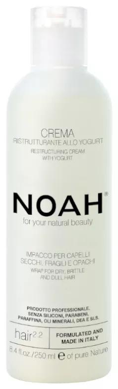 Noah Herstellende Haarcrème met Yoghurt 250 ml