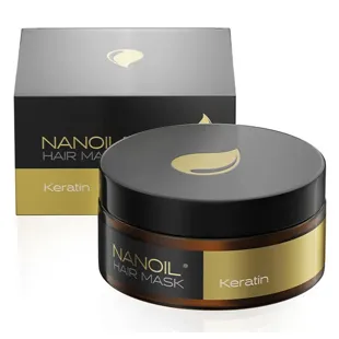 Maschera per capelli alla cheratina Nanoil 300 ml