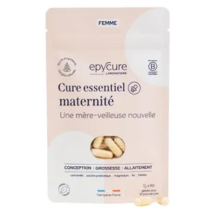 Epycure Donna Essentiel Maternità Gravidanza e Allattamento 60 capsule