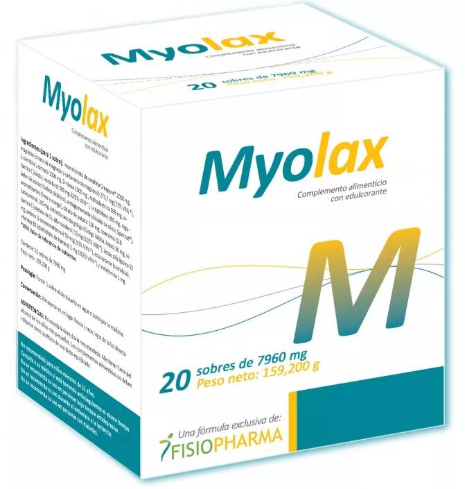 Fisiopharma Myolax 20 Envelopes