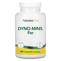 Nature's Plus Dyno-Mins Fer 90 comprimés