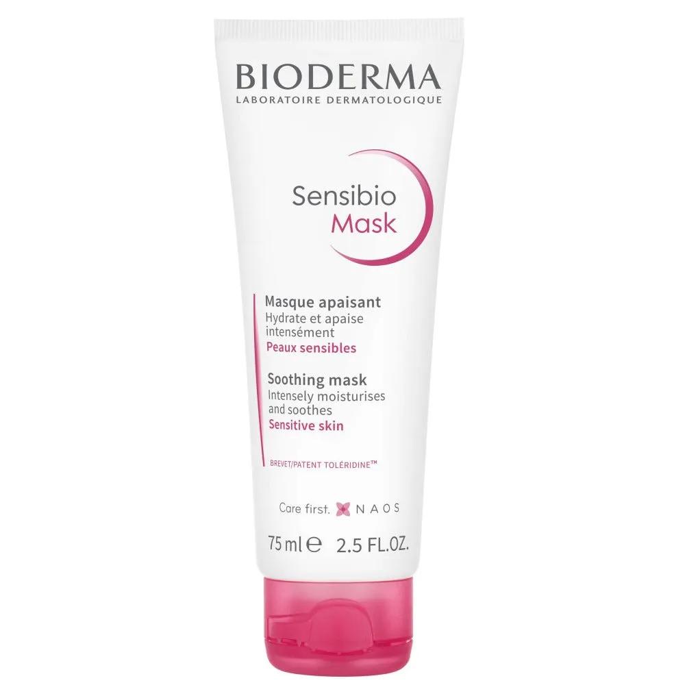 Bioderma Sensibio Mask Trattamento Lenitivo Idratante Pelle Sensibile e Intollerante 75 ml