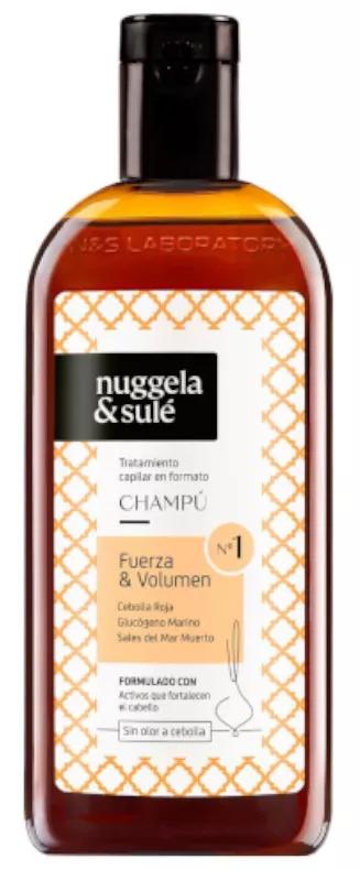 Oignon Shampooing 250 ml Nuggela