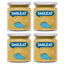 Smileat Jar of Vegetables with Organic Hake 4x230 gr